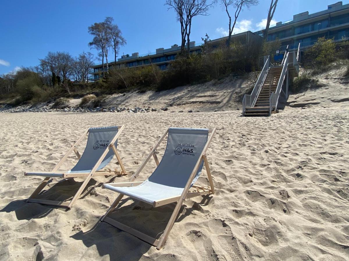 Hs Apartamenty Hevenia Sun Widok Na Morze Реваль Екстер'єр фото