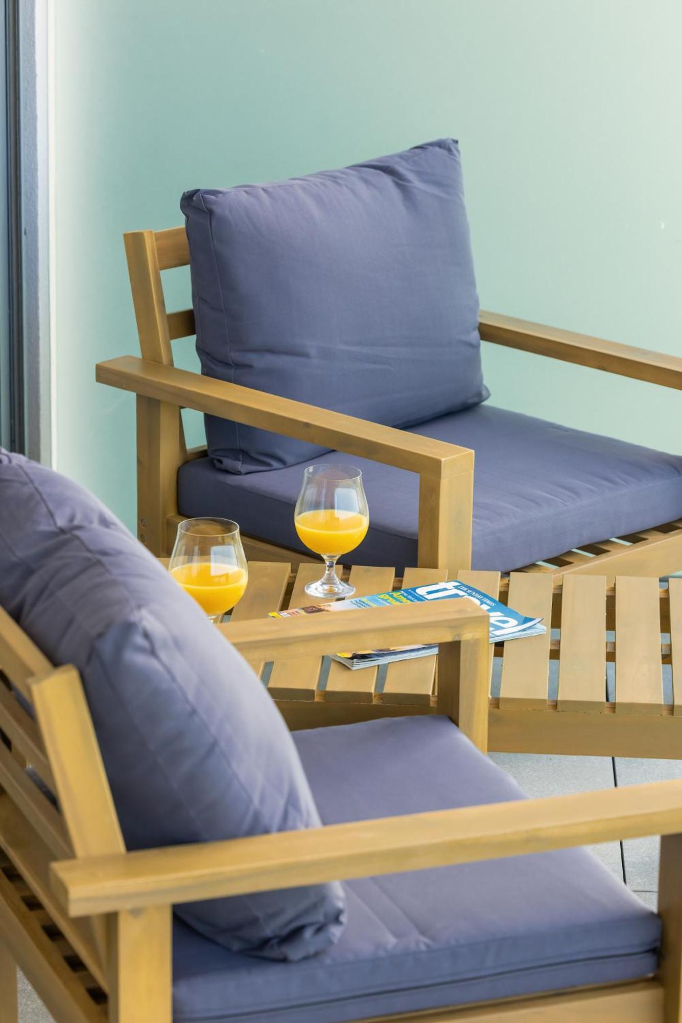 Hs Apartamenty Hevenia Sun Widok Na Morze Реваль Екстер'єр фото