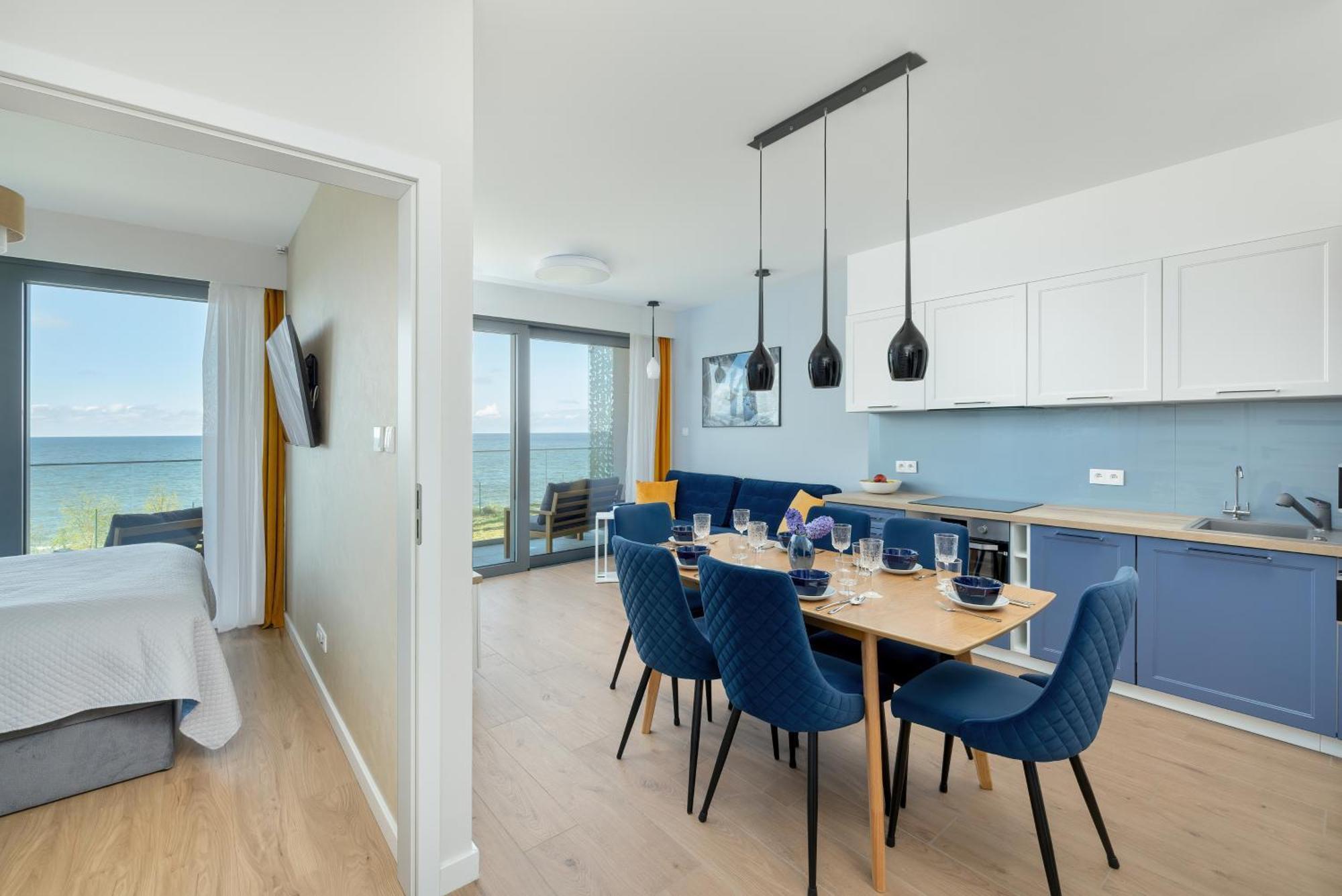 Hs Apartamenty Hevenia Sun Widok Na Morze Реваль Екстер'єр фото