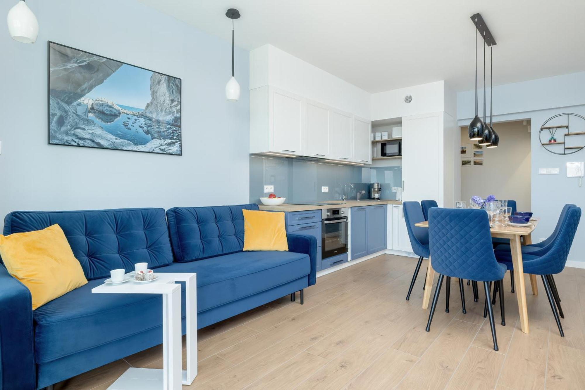 Hs Apartamenty Hevenia Sun Widok Na Morze Реваль Екстер'єр фото