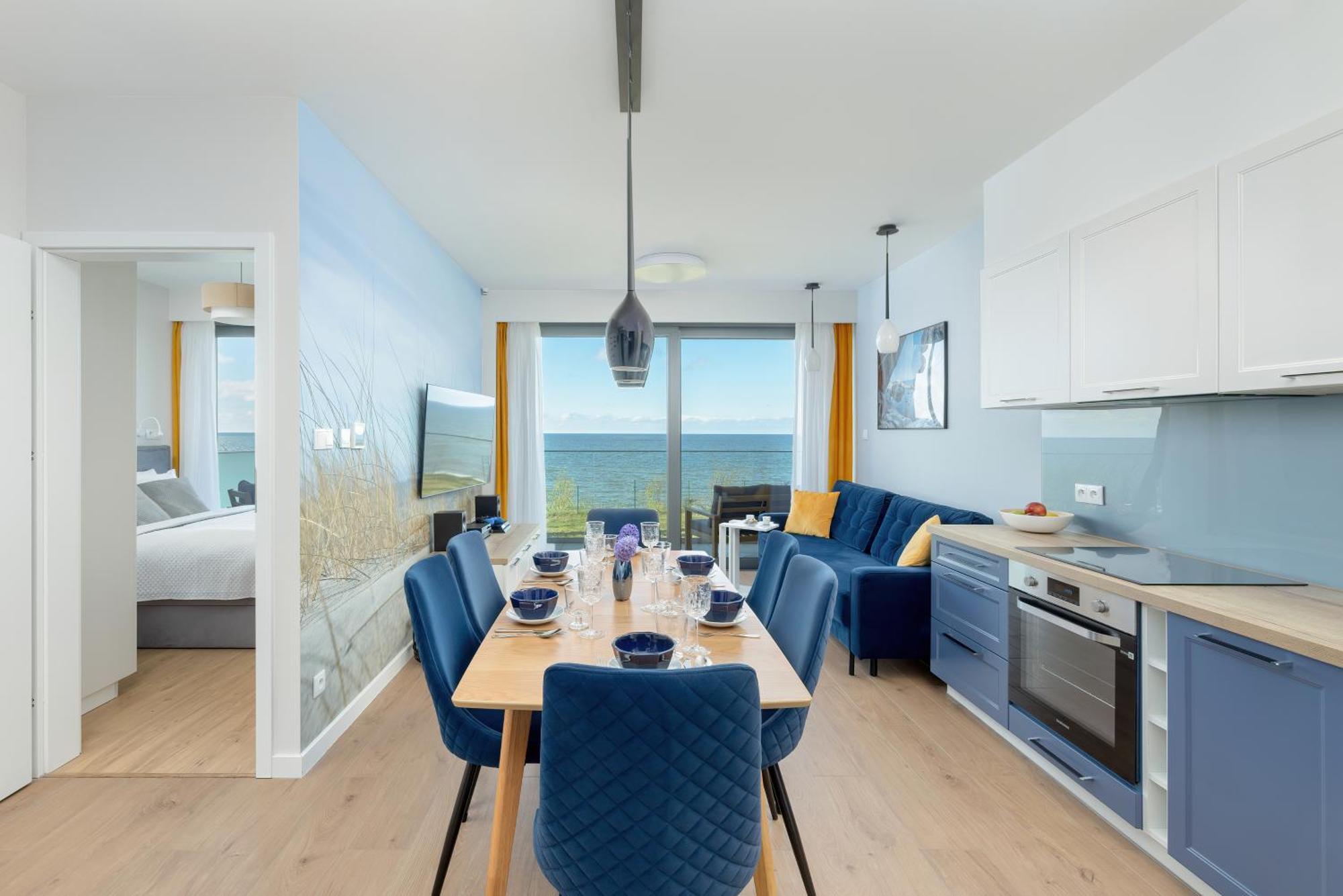 Hs Apartamenty Hevenia Sun Widok Na Morze Реваль Екстер'єр фото