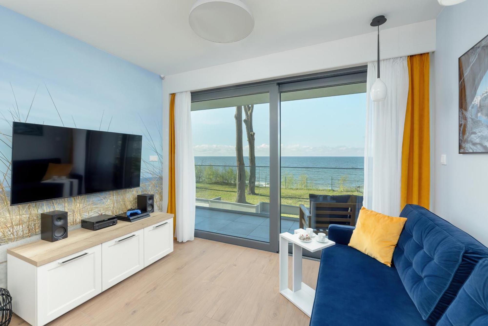 Hs Apartamenty Hevenia Sun Widok Na Morze Реваль Екстер'єр фото