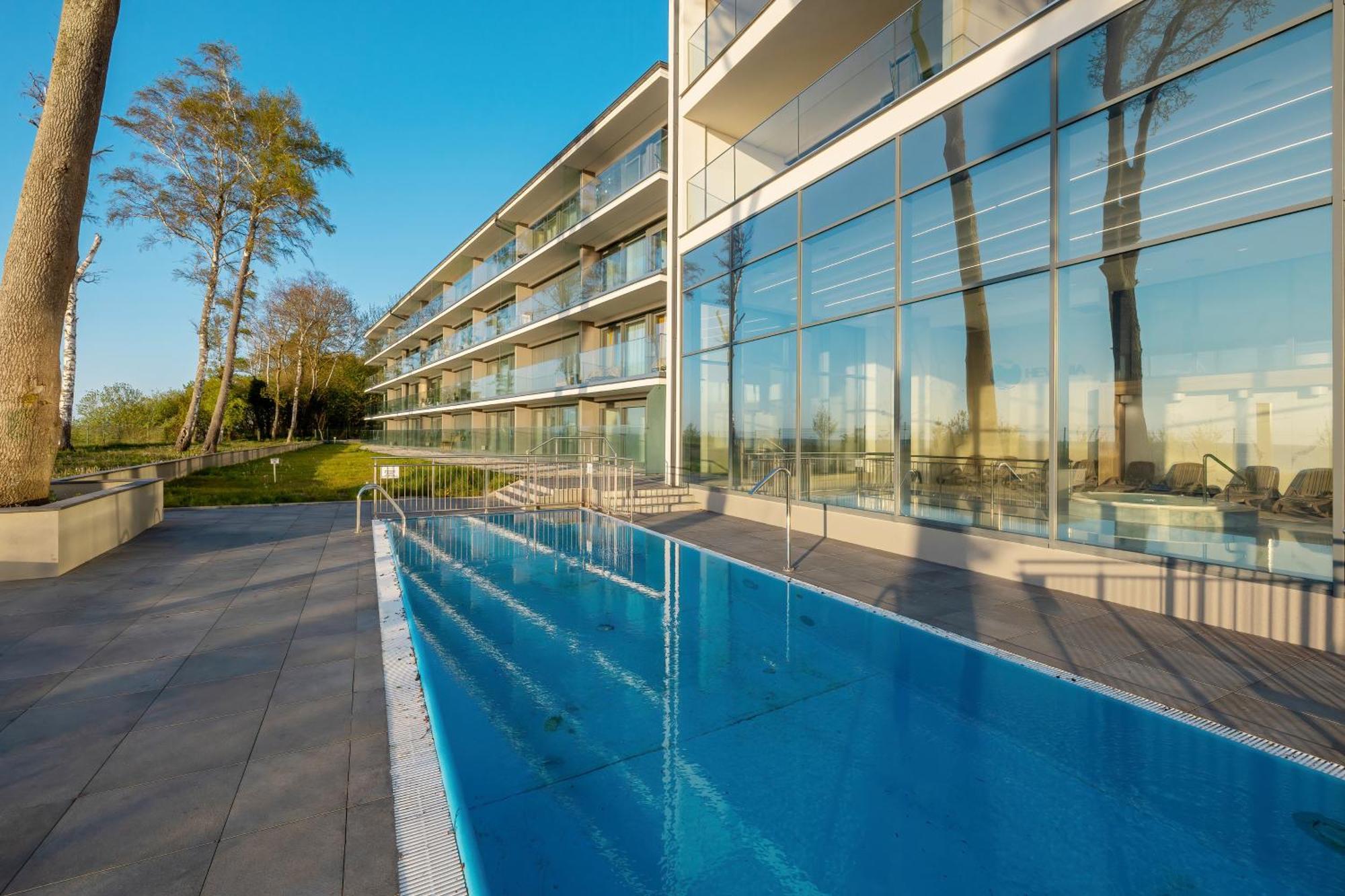 Hs Apartamenty Hevenia Sun Widok Na Morze Реваль Екстер'єр фото